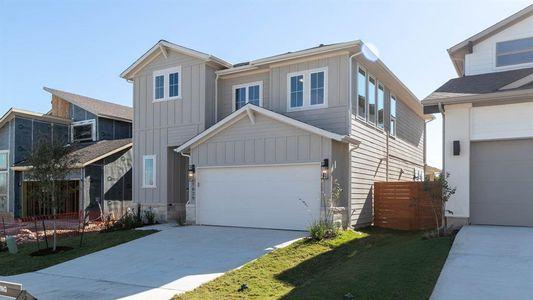 New construction Condo/Apt house 1629 Seeger Dr, Pflugerville, TX 78660 Design 2528O- photo 0