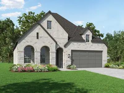 New construction Single-Family house 12414 Diagon Alley, San Antonio, TX 78254 Amberley Plan- photo 0