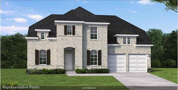 New construction Single-Family house 2813 Dunbar Drive, Northlake, TX 76247 Knox (3317-DV-50)- photo 0