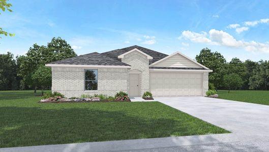 New construction Single-Family house 40534 Crisp Beech Street, Magnolia, TX 77354 X40F- photo 0