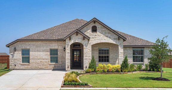 Sanger Circle by Impression Homes in 4701 Avion Drive, Sanger, TX 76266 - photo