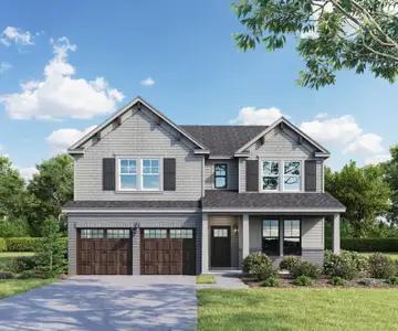 Enclave at Caldwell by Kinger Homes in 12401 Caldwell Road, Charlotte, NC 28213 - photo