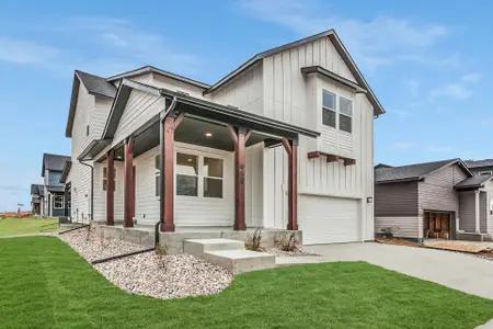Mosaic Story Collection - Single Family Homes by Hartford Homes in 2908 Conquest Street, Fort Collins, CO 80524 - photo