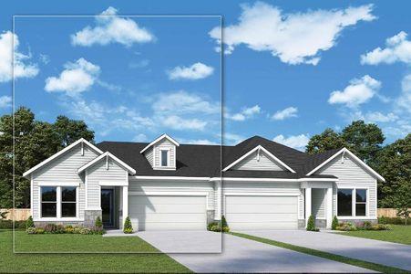 Crosswinds 40' Paired Villas by David Weekley Homes in 160 Bay Lake Drive, Nocatee, FL 32081 - photo