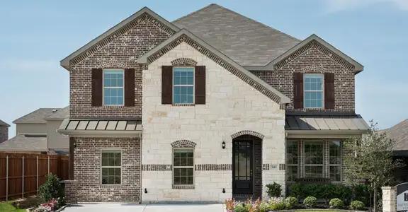 Marine Creek Ranch by Impression Homes in 5601 Mountain Island Drive, Fort Worth, TX 76179 - photo