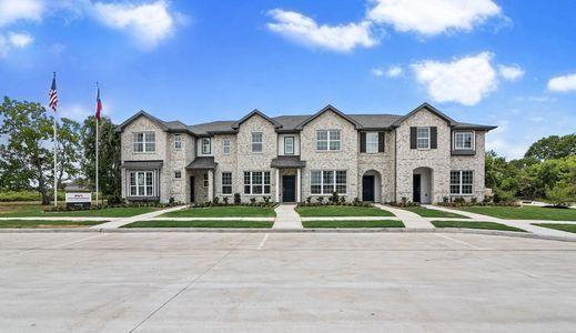 Sienna Townhomes by HistoryMaker Homes in 8047 Scanlan Trace, Missouri City, TX 77459 - photo