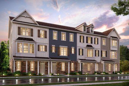 Alley Load Townhomes at Waterstone by Century Communities in 6977 Waterstone Drive, Sherrills Ford, NC 28673 - photo