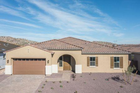 Harmony at Montecito in Estrella by William Ryan Homes in 18624 W Cathedral Rock Drive, Goodyear, AZ 85338 - photo