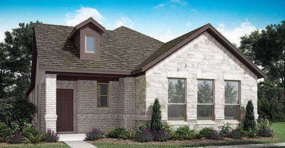 Symphony Series at Redden Farms by Impression Homes in Pasture Drive, Midlothian, TX 76065 - photo